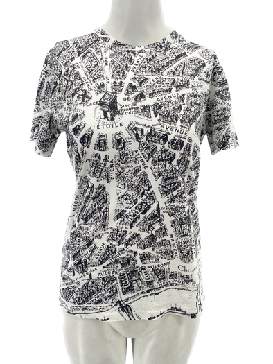 T-shirt "Plan de Paris"