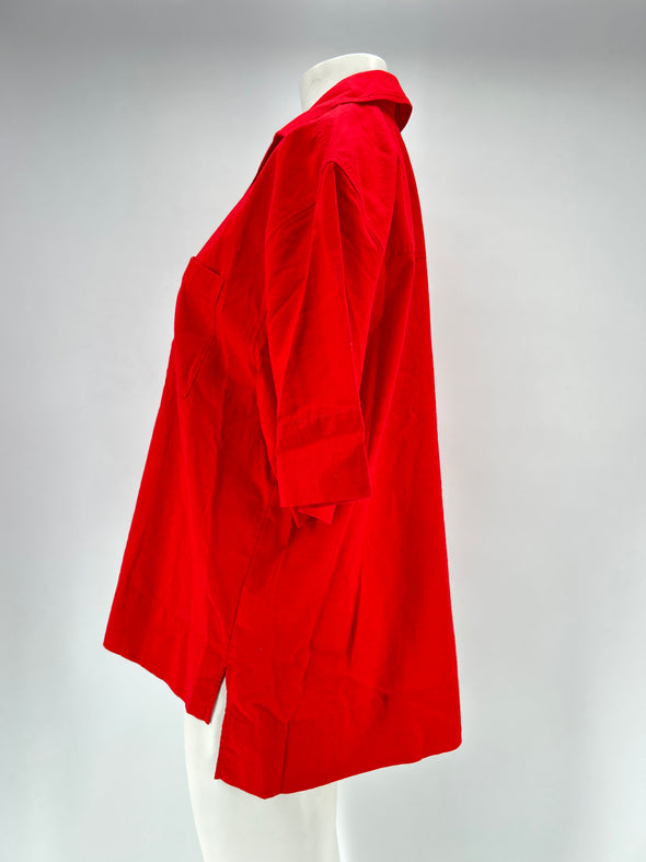 Chemise rouge