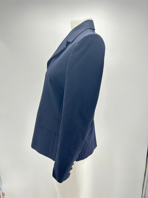 Blazer en laine marine