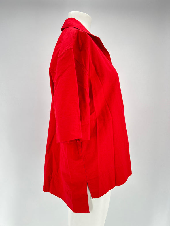 Chemise rouge