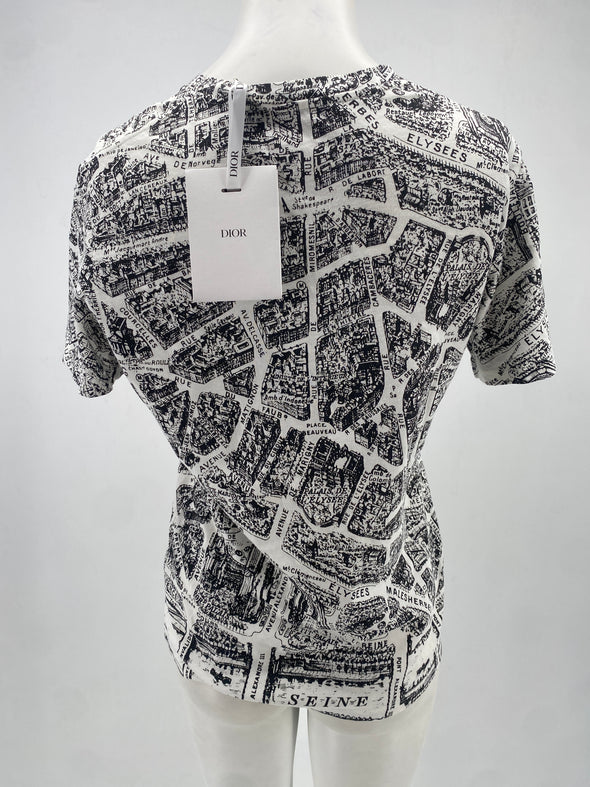 T-shirt "Plan de Paris"