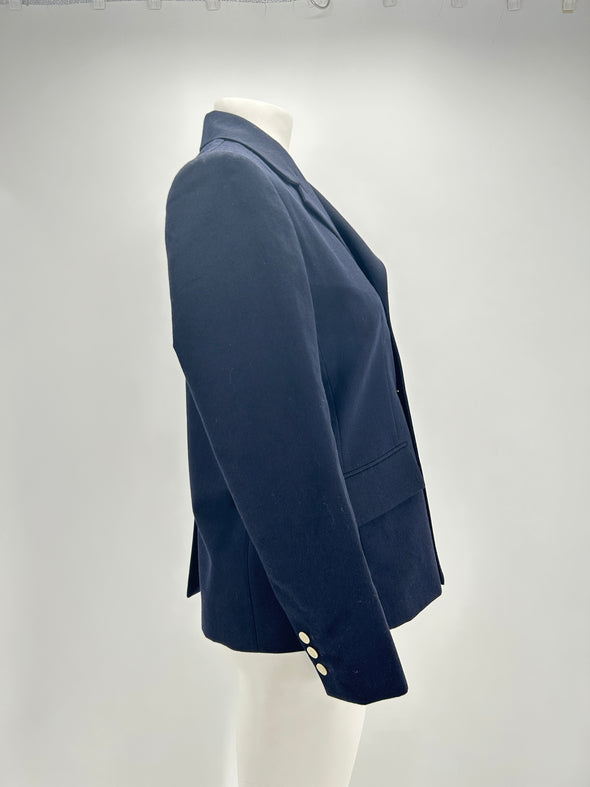 Blazer en laine marine