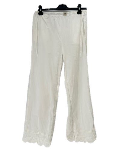 Pantalon blanc