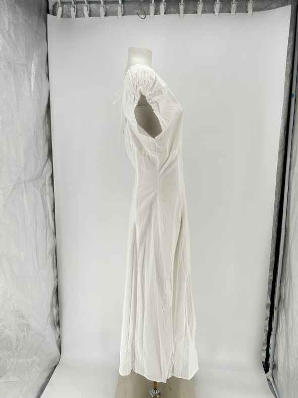 Robe blanche