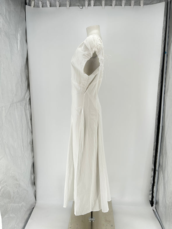 Robe blanche