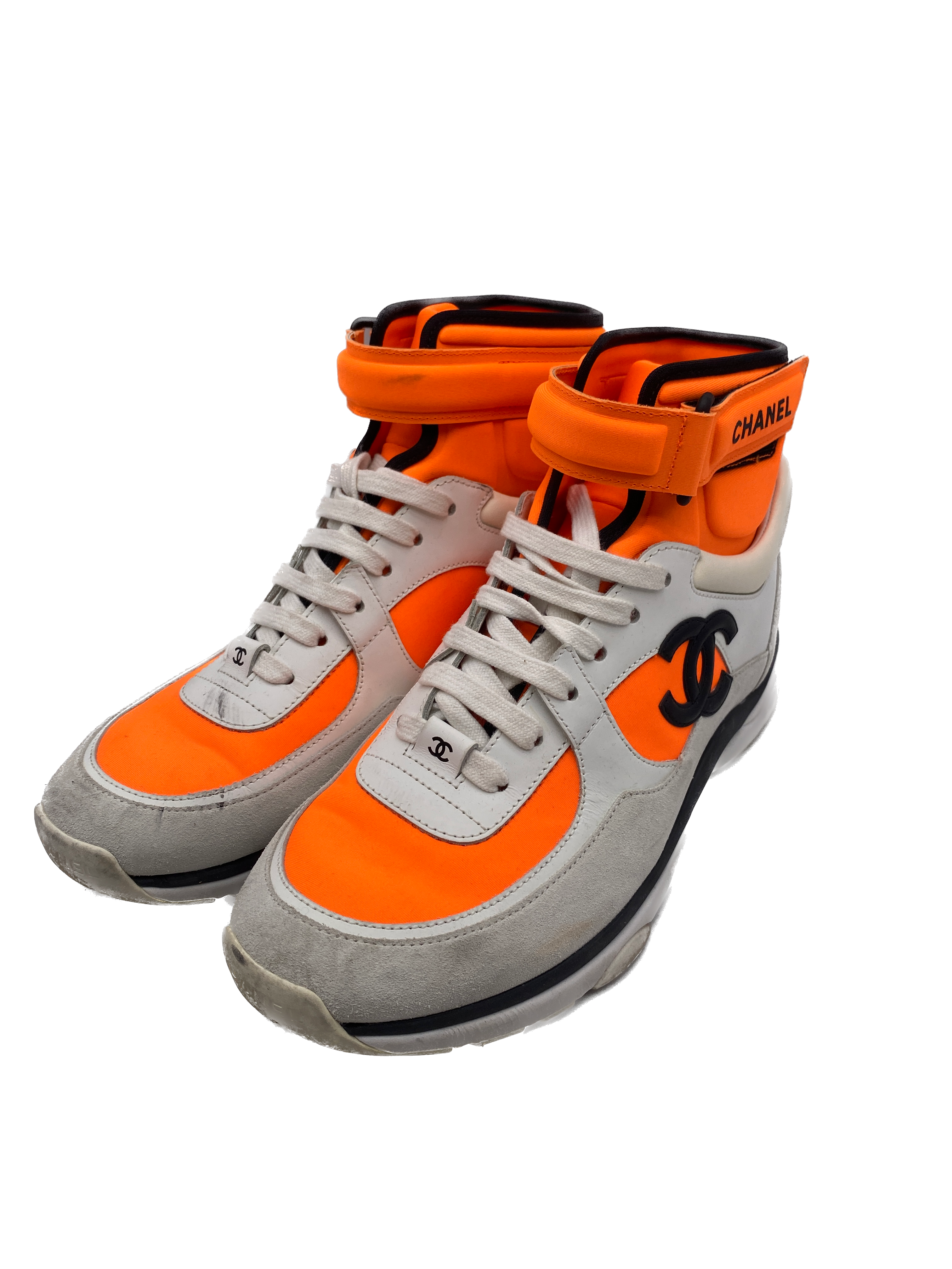 Baskets Chanel Personal Seller Paris