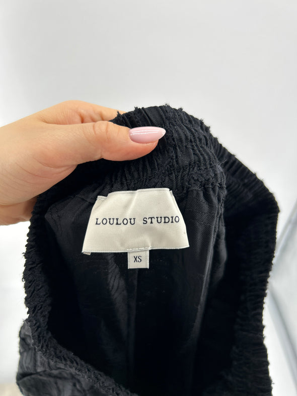 Pantalon en soie "Basilia"