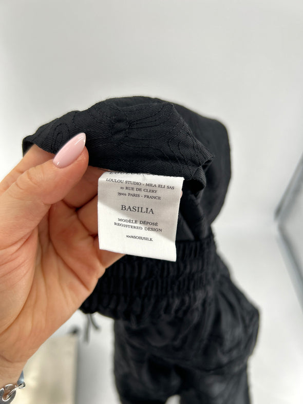 Pantalon en soie "Basilia"