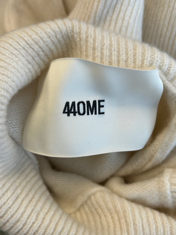 Pull col roulé en laine