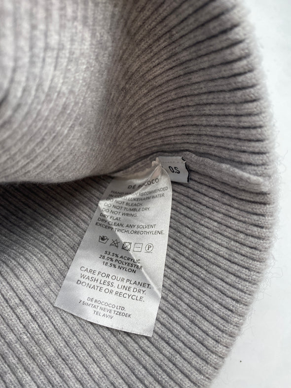 Bonnet gris