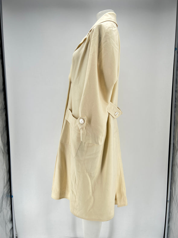 Trench-coat en laine