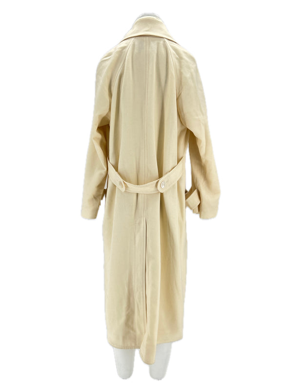 Trench-coat en laine