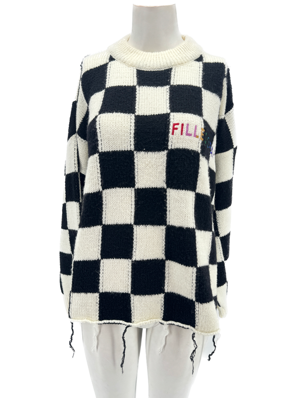 Pull damier