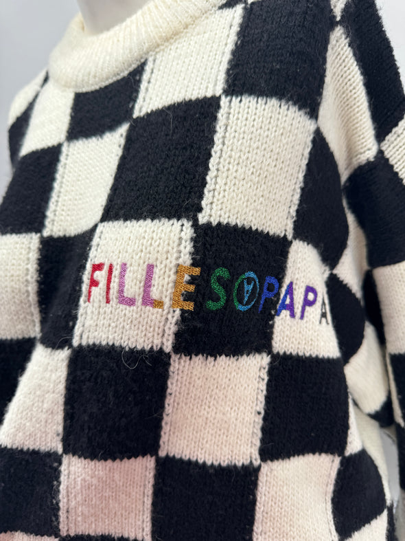 Pull damier