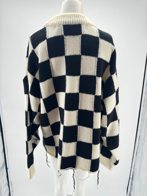 Pull damier