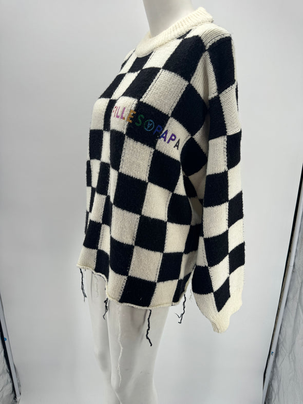 Pull damier