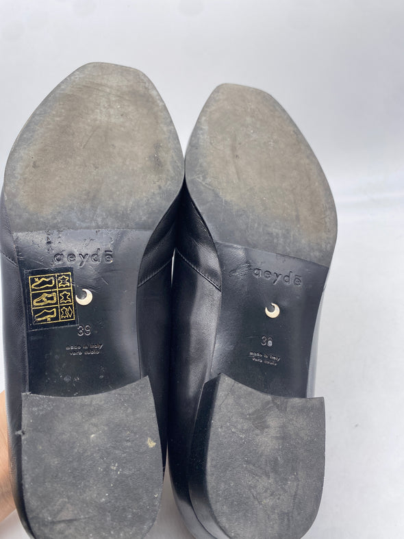 Mocassins noirs