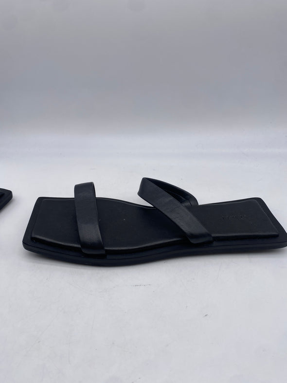 Sandales noires