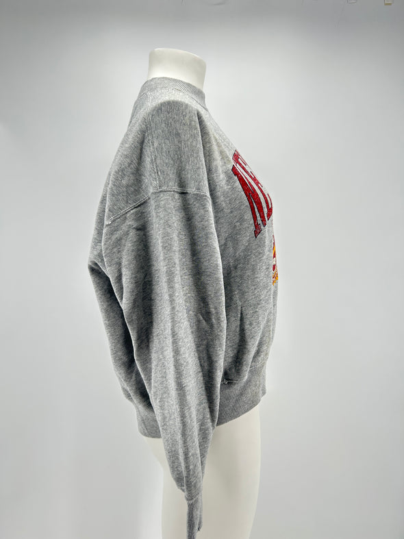 Sweatshirt gris
