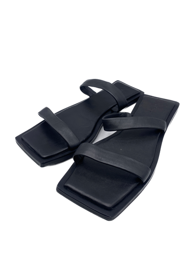 Sandales noires