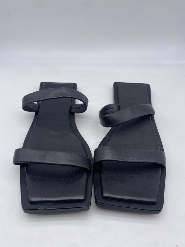 Sandales noires