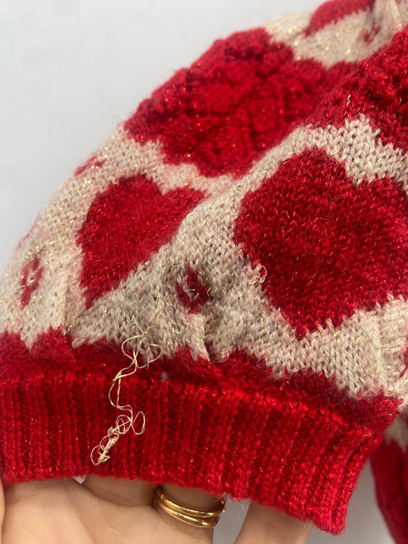 Pull manches courtes édition Saint-Valentin