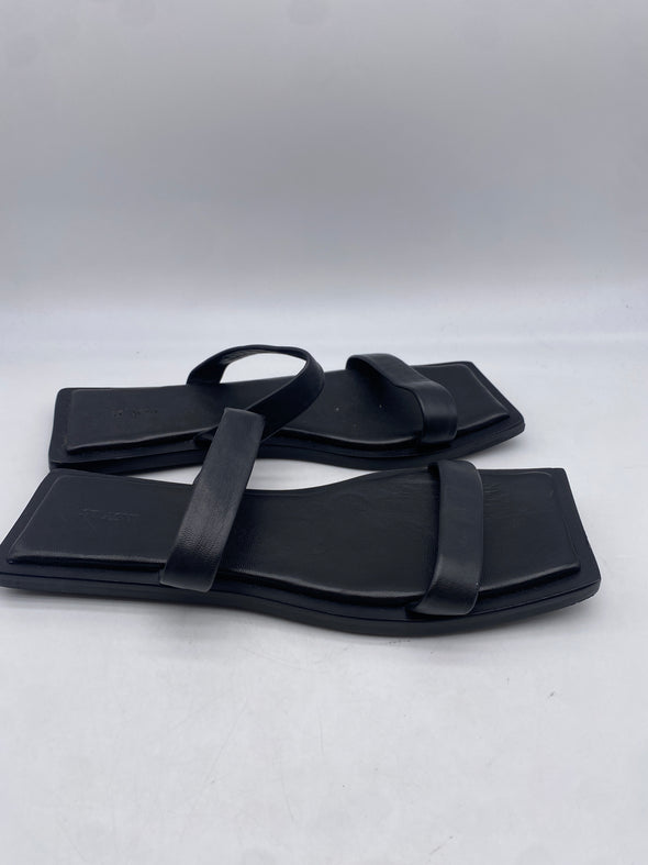 Sandales noires