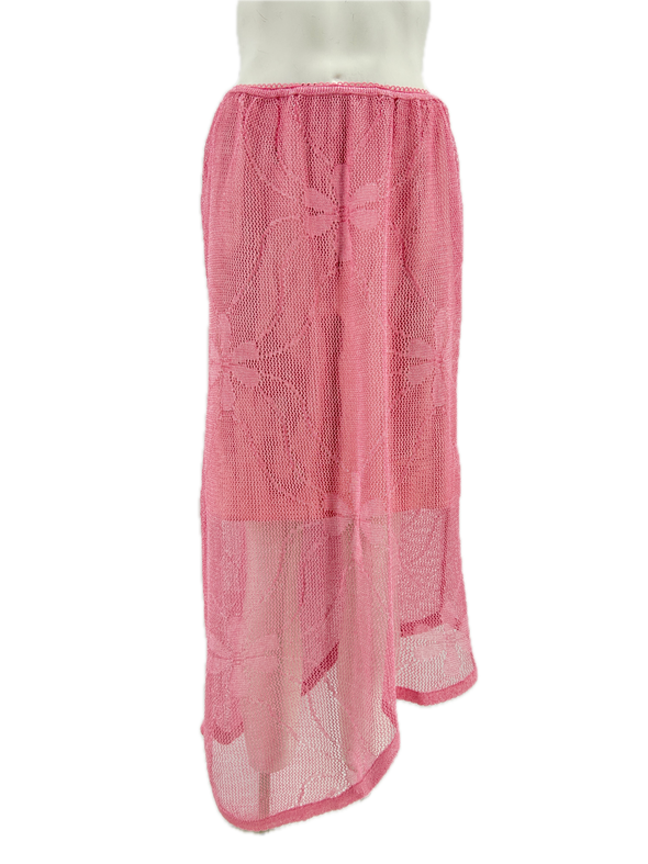 Jupe rose "Claudia"