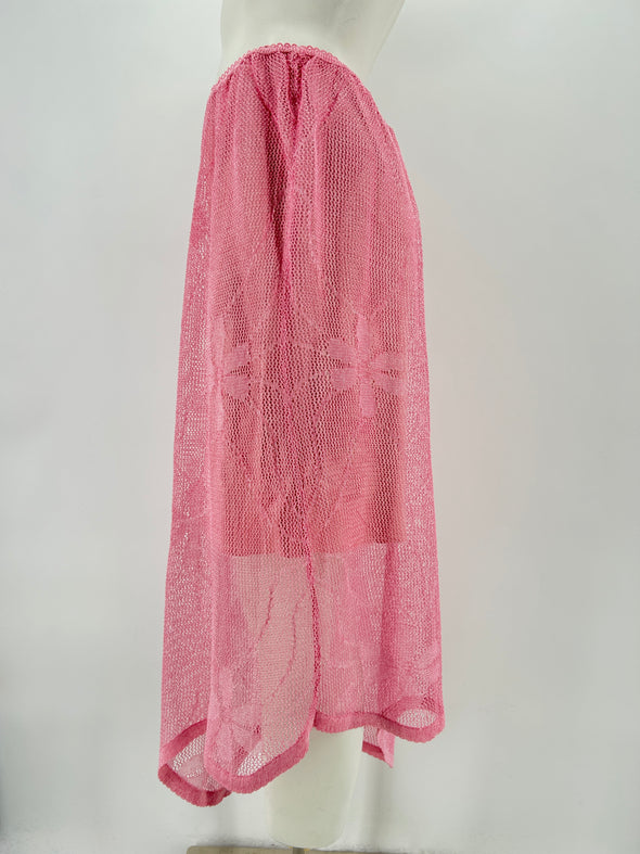Jupe rose "Claudia"
