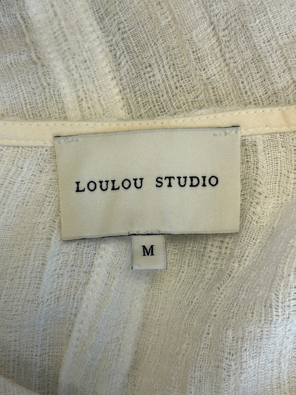 Chemisier blanc "Beta"