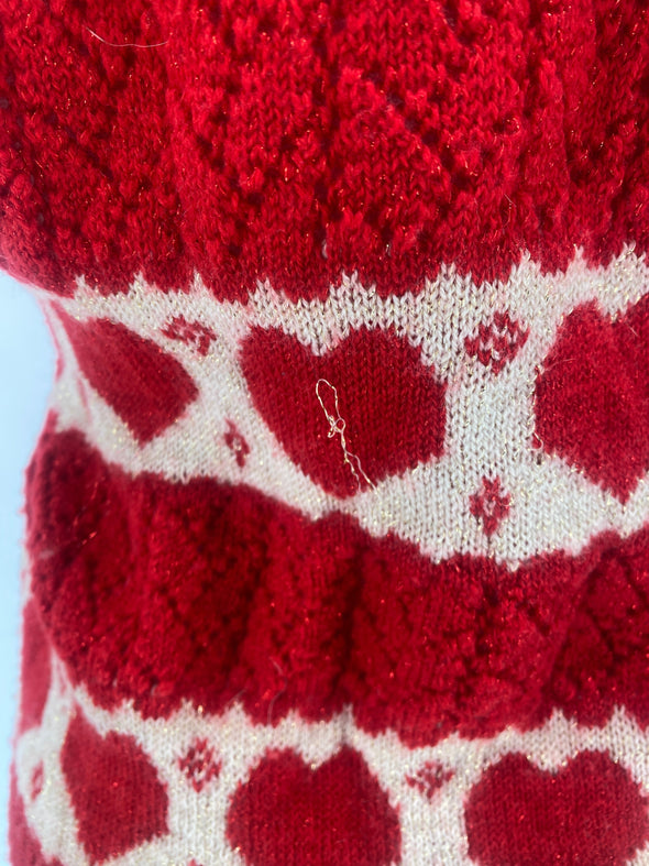 Pull manches courtes édition Saint-Valentin