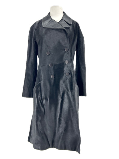 Manteau en veau facon poulain
