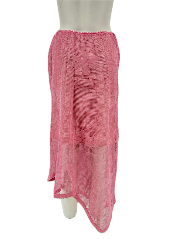 Jupe rose "Claudia"