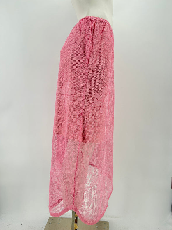 Jupe rose "Claudia"