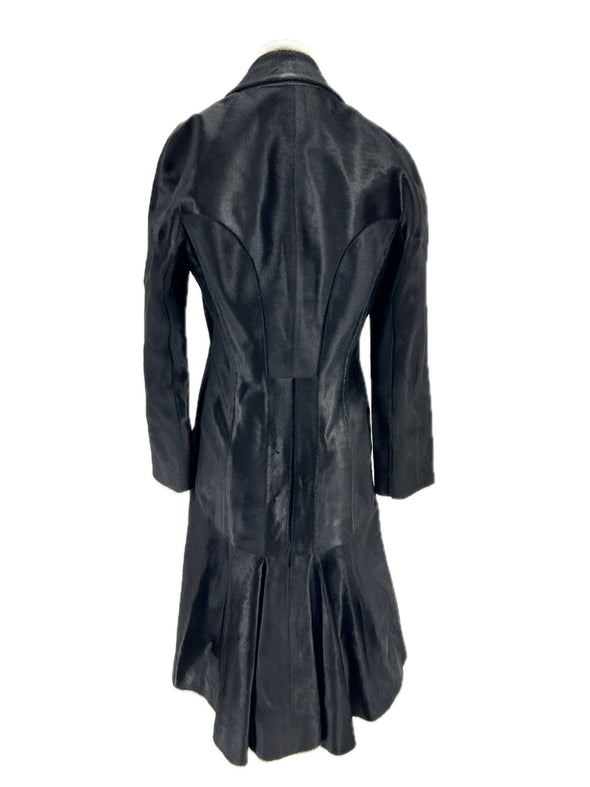 Manteau en veau facon poulain