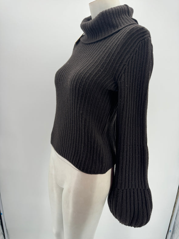 Pull marron