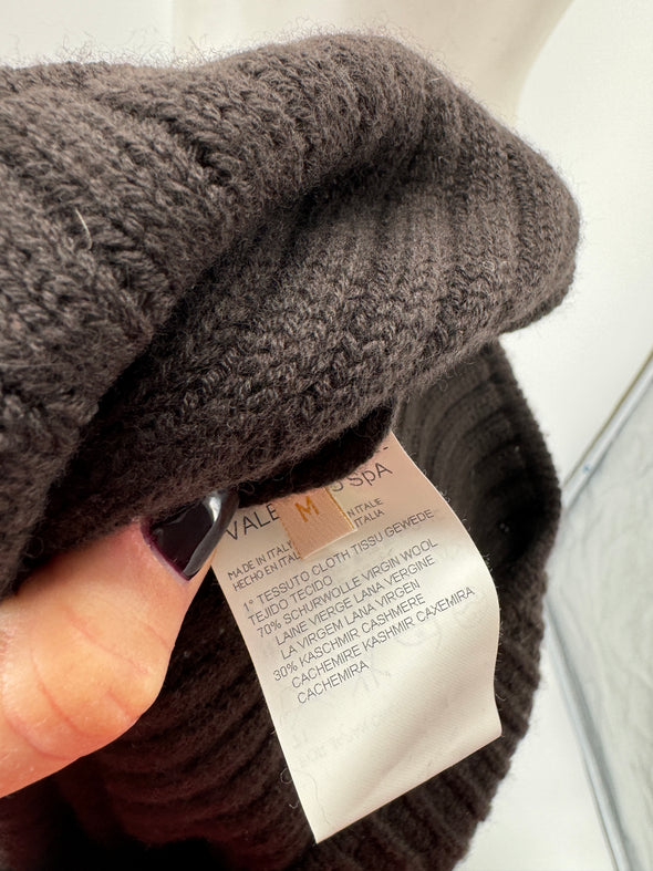 Pull marron