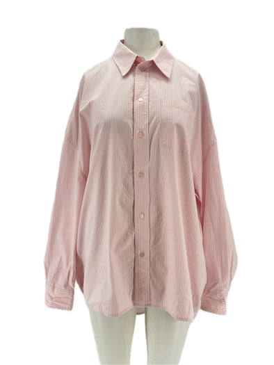 Chemise rose