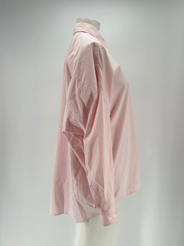 Chemise rose