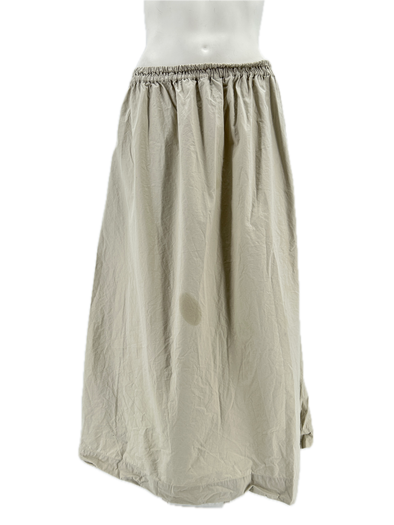 Jupe beige