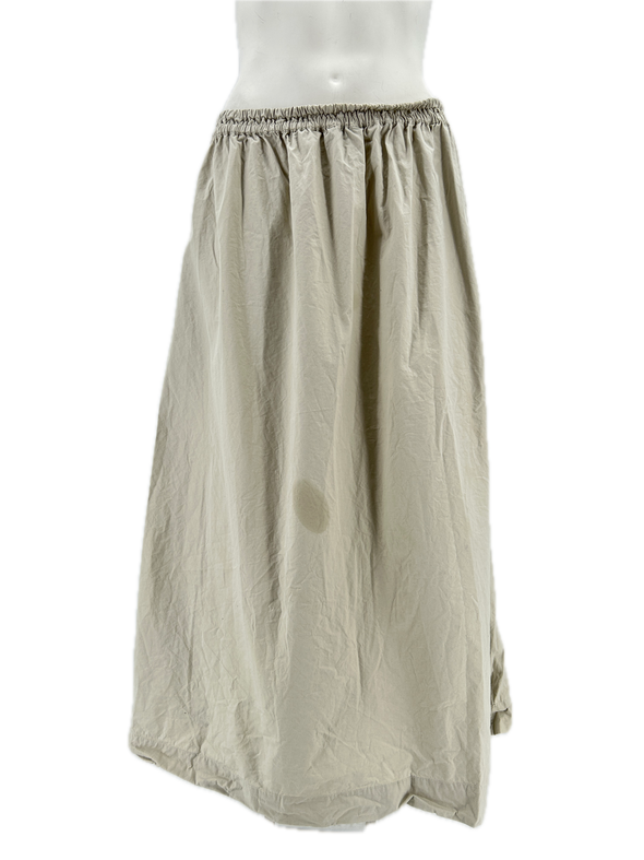 Jupe beige