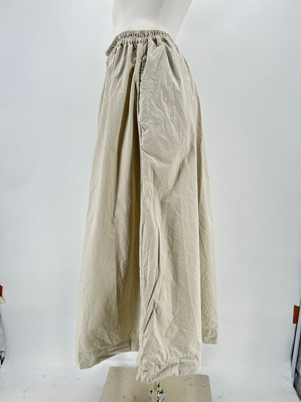 Jupe beige