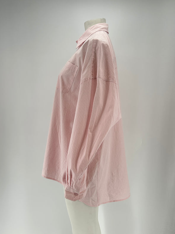 Chemise rose