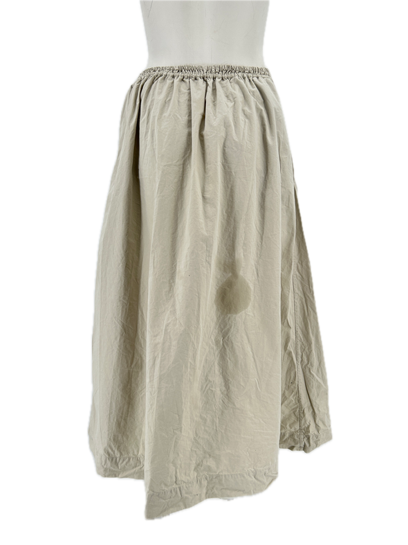 Jupe beige