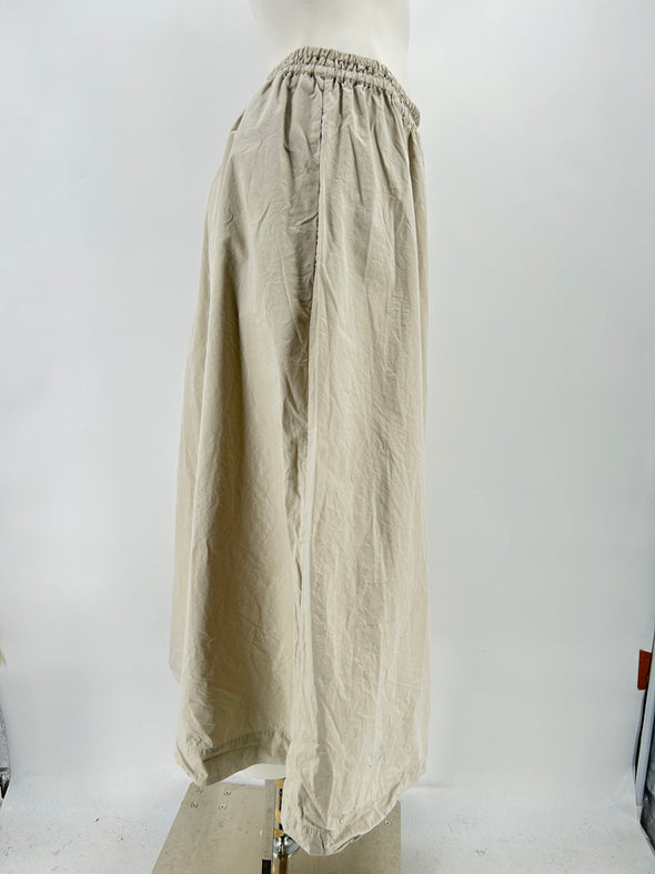 Jupe beige