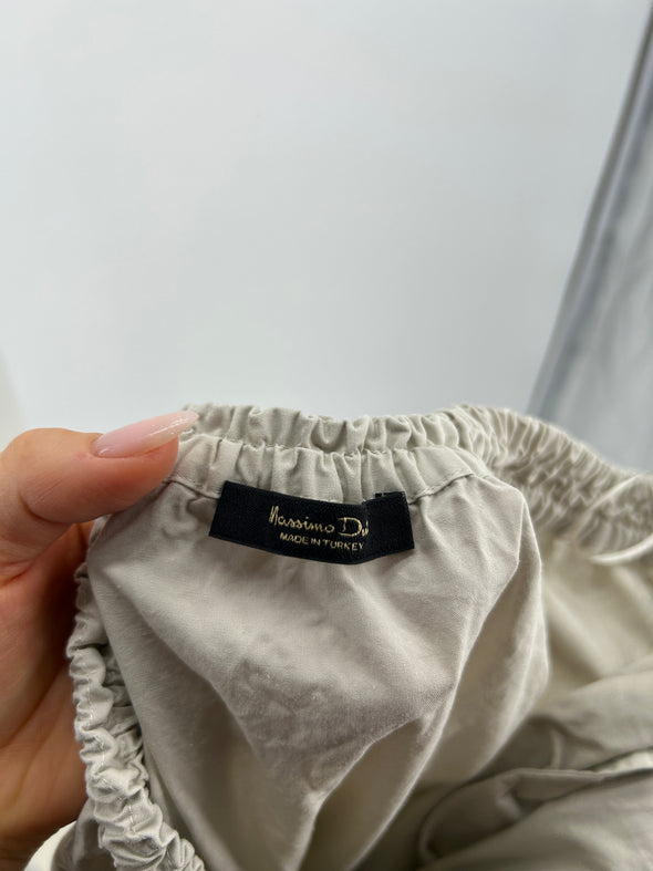 Jupe beige