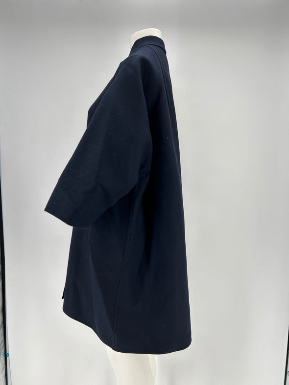 Veste en laine noire