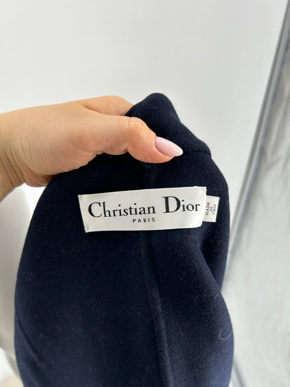 Veste en laine noire