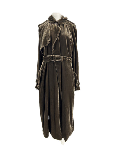Robe en velours