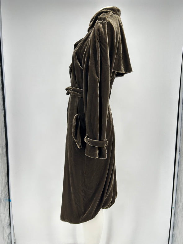 Robe en velours